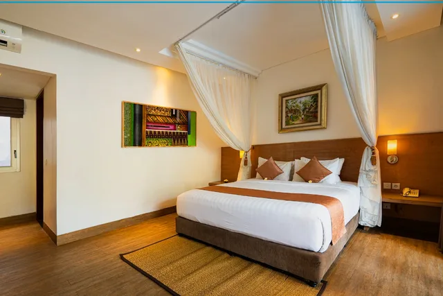 فيلا ديلوكس بغرفة نوم واحدة، Lasanti Villas Spa Seminyak 1/3