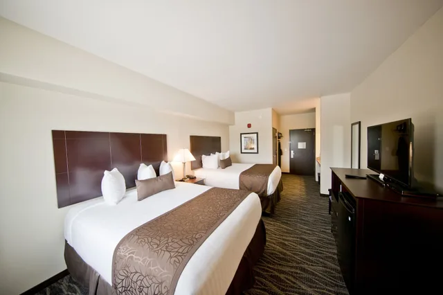 غرفة بسريرين كوين، Cobblestone Inn and Suites Maryville 5/11