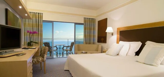 غرفة كلاسيكية مفردة بإطلالة على البحر، Pestana Carlton Madeira 3/5