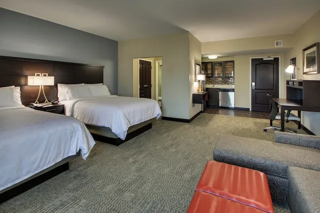 جناح استوديو بسريرين كوين بمطبخ، Staybridge Suites ROCK HILL 2/3