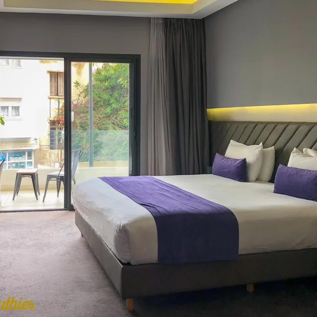 Deluxe Room H، Hotel Gauthier 5/10