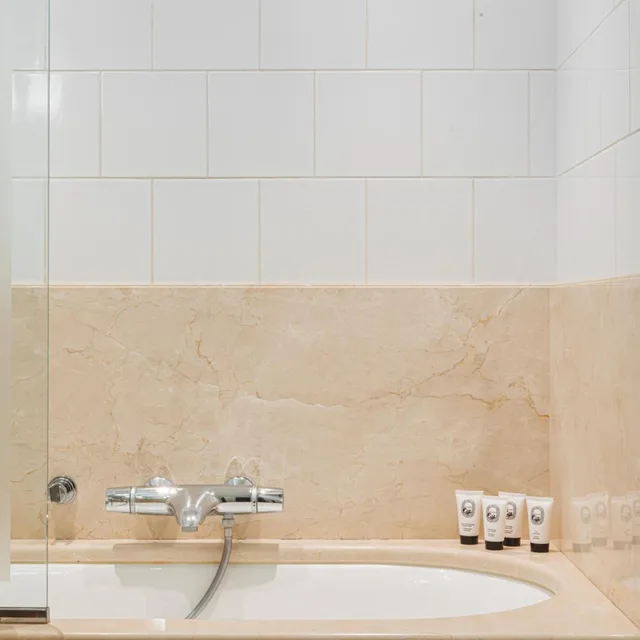 غرفة بسرير مزدوج، Hotel de l Abbaye 4/4