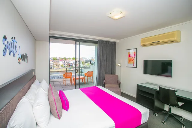 استوديو سوبيريور، East Perth Suites Hotel 1/9