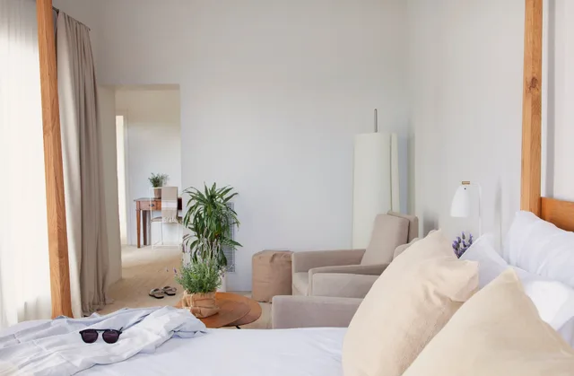 غرفة سوبيريور بسرير كينج بإطلالة على الحديقة، Hotel Torralbenc 3/10