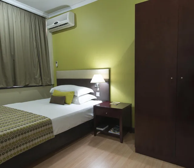 غرفة بسرير مزدوج بإطلالة على المدينة، Protea Hotel by Marriott Lusaka Cairo Road 5/9