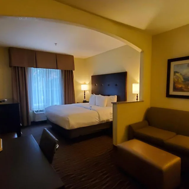 جناح بسرير كينج لذوي الإعاقة، Best Western Plus Ellensburg Hotel 5/9