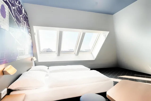غرفة بسريرين منفصلين، B&B Hotel Wien-Stadthalle 3/10