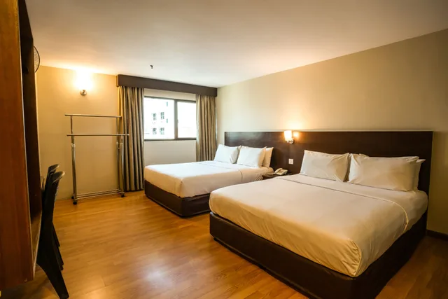غرفة سوبيريور عائلية، PP Hotel Penang 1/1