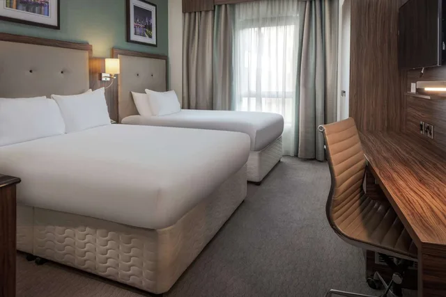 Plus, Deluxe, Double Bed، DoubleTree by Hilton London Angel Kings Cross 2/9