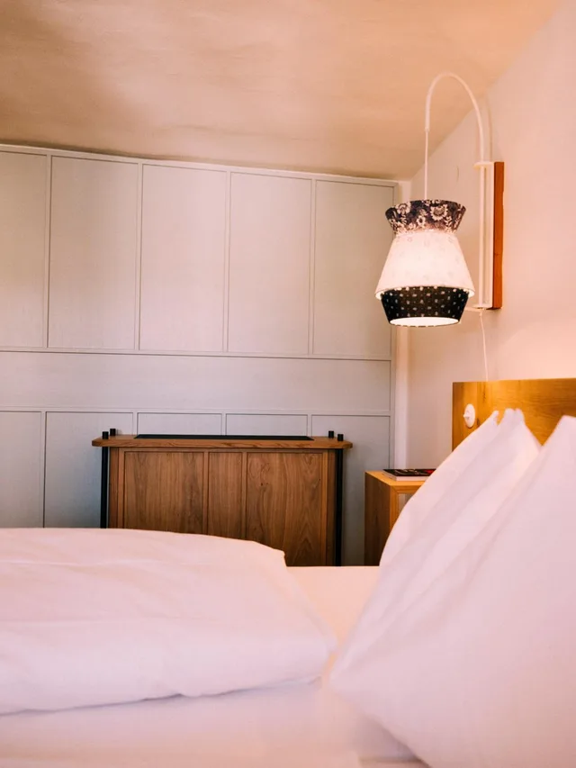 غرفة مفردة، Arthotel Blaue Gans 1/1