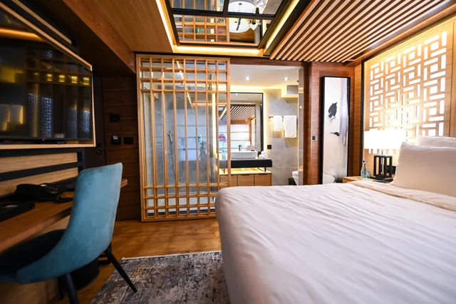 غرفة سوبيريور بسرير كينج، Hotel & Spa Hanami 1/4