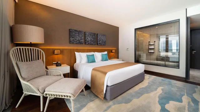 غرفة بريميير بإطلالة على البحر، The Reef Island Resort Mactan, Cebu 3/3