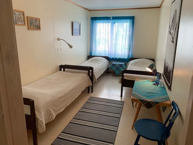 Guest Room, Triple, 3 Beds, Shared Bathroom, Hotel Hetan Majatalo 2/3
