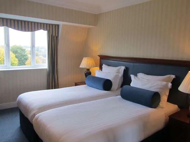 غرفة ديلوكس بسريرين منفصلين بإطلالة، Windmill Village Hotel, Golf Club Spa, BWSC 2/8