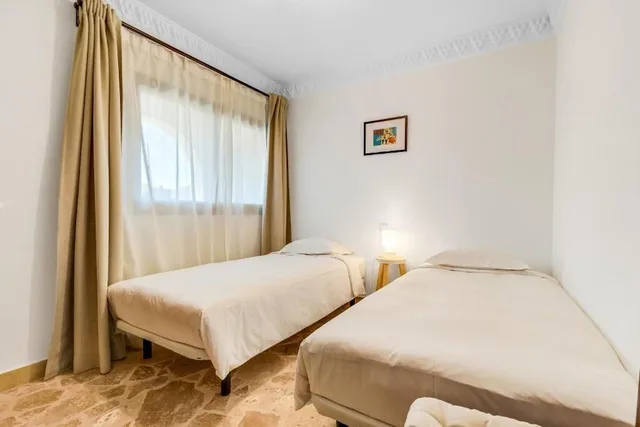 غرفة عائلية بسرير كوين بغرفتي نوم، Castillo de Monda 1/10