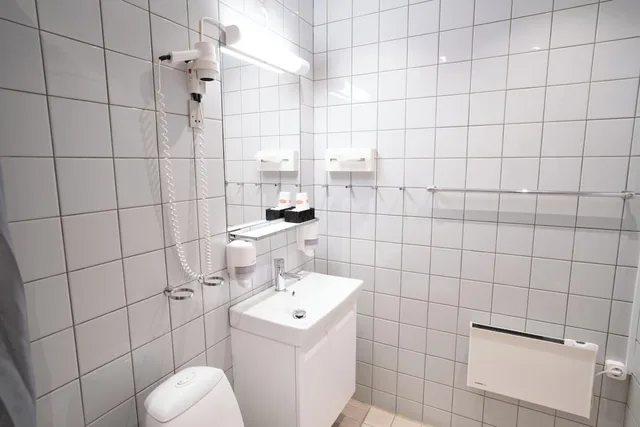 غرفة بسرير مزدوج، Hotel Norden 4/4