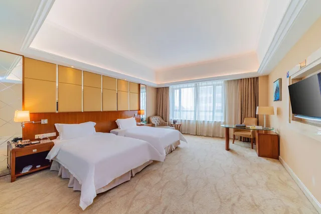 غرفة ديلوكس بسريرين منفصلين، Regency Hotel 1/3