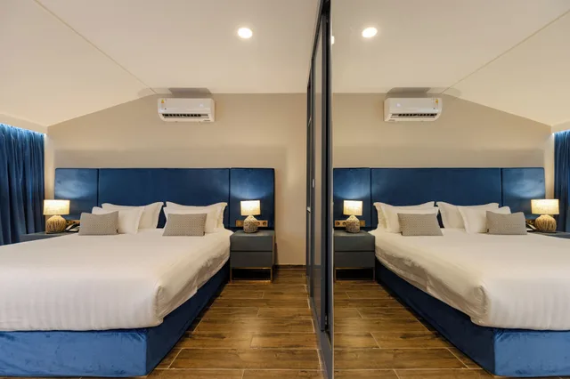 غرفة سوبيريور بسرير مزدوج، Hotel Aisi 4/10