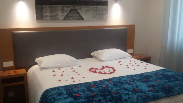شقة بسريرين منفصلين بغرفة نوم واحدة مع أريكة، Whales Bay Hotel Apartamentos 1/2