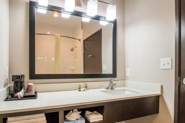 غرفة تنفيذية بغرفة نوم واحدة مفردة بسرير كينج، Executive Inn Fort Worth West 5/5