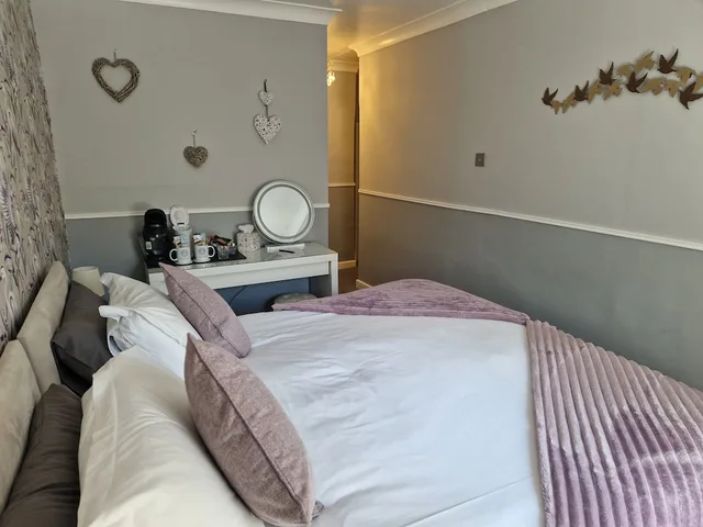 غرفة بسرير مزدوج أو سريرين منفصلين، Ambassador Guesthouse 4/7