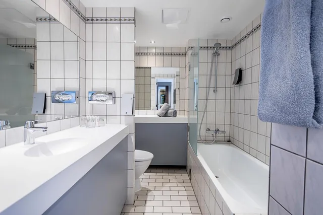 جناح بسرير كينج وسرير فردي، Best Western Plus Airport Hotel Copenhagen 3/3