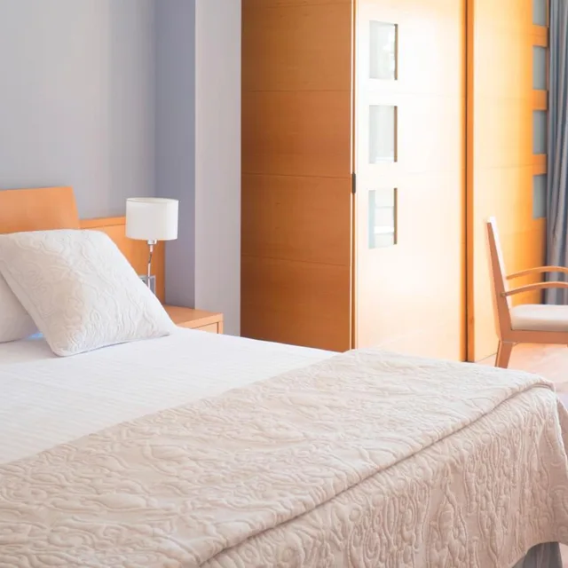غرفة بسرير مزدوج أو سريرين منفصلين، Clipper and Villas 4/10