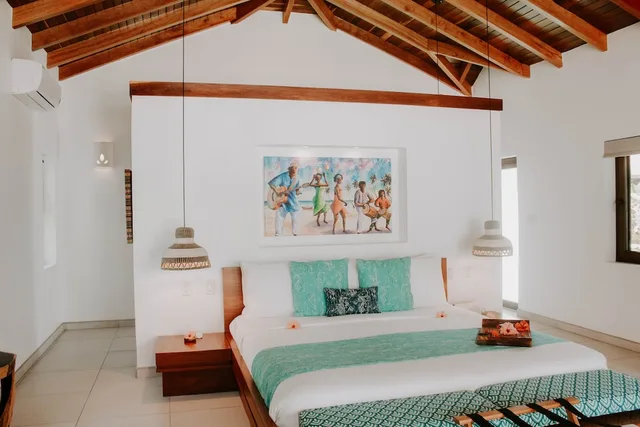 Beach House, Studio, King Bed, Beach View، Naïa Resort And Spa 3/5