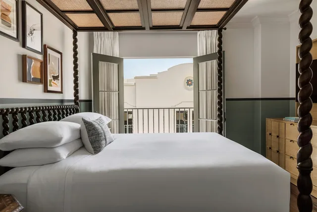 Premium, King Bed, French Balcony, Balcony، Kimpton Canary Hotel, an IHG Hotel 7/13