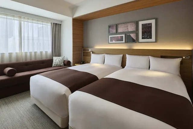 Cross, Suite, Twin Beds, Sofa, Lounge Access, Cross Floor، Cross 2/6
