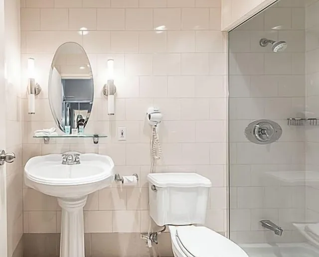 جناح تنفيذي بسرير كينج، Hotel Chrome Montreal Centre Ville 3/3