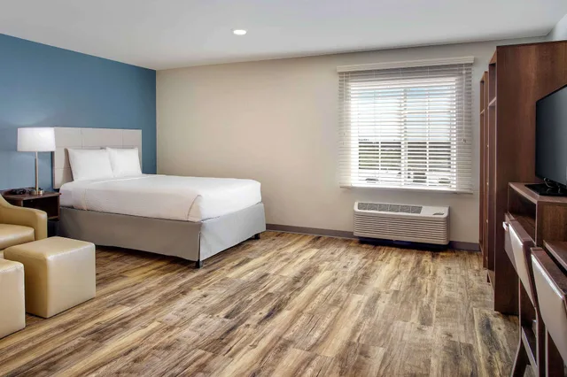 غرفة بسرير كوين لذوي الإعاقة، WoodSpring Suites Baltimore White Marsh - Nottingham 2/5