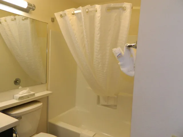 جناح بسرير كوين بغرفة نوم واحدة لذوي الإعاقة، Candlewood Suites Harrisburg - Hershey 2/3