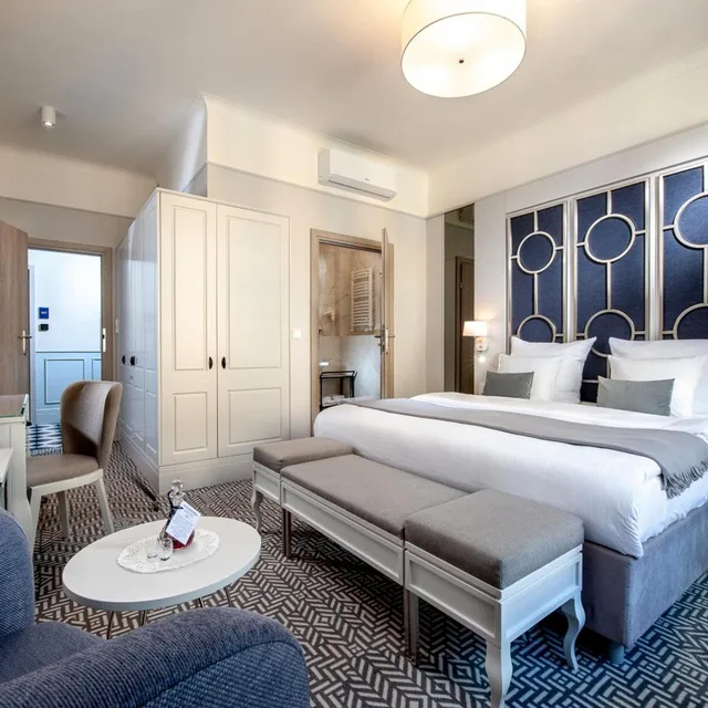 غرفة متصلة بسرير مزدوج، Amber Design Residence 5/6