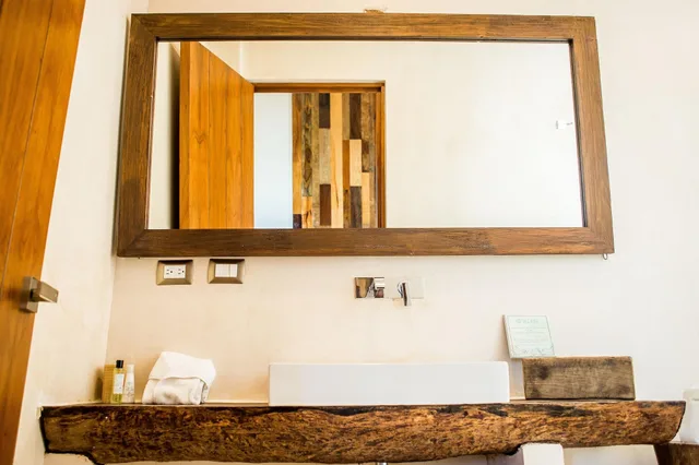 جناح جونيور بإطلالة على البحر بشرفة، Maria Del Mar Tulum - Adults Only 5/5