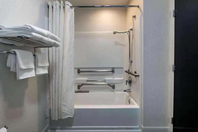 Room, King Bed, Bathtub, Accessible, Sleep Inn Jacksonville Airport 2/2