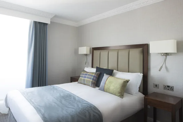 غرفة كلاسيكية بسرير مزدوج، Marine Troon Hotel 1/5