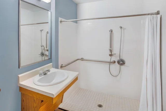 غرفة بسرير مزدوج لذوي الإعاقة، Woodspring Suites Pharr 4/5