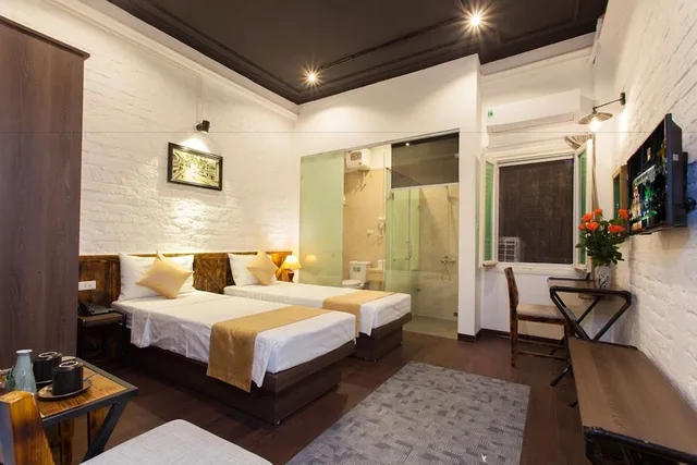 غرفة ديلوكس بسرير مزدوج أو سريرين منفصلين، Luxury Backpackers 1/3
