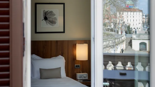 Junior Suite, Terrace, I Portici Hotel Bologna 4/4