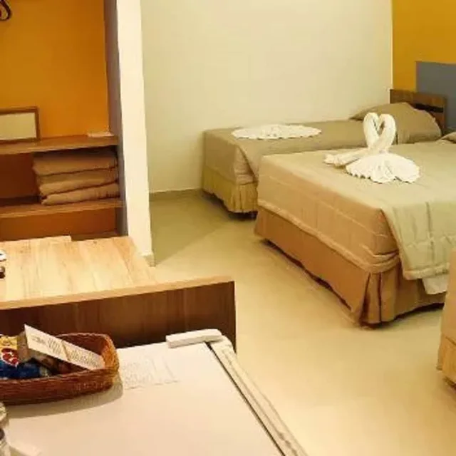 غرفة ديلوكس بسرير مزدوج وسريرين منفصلين، Prive Thermas Hotel 6/10