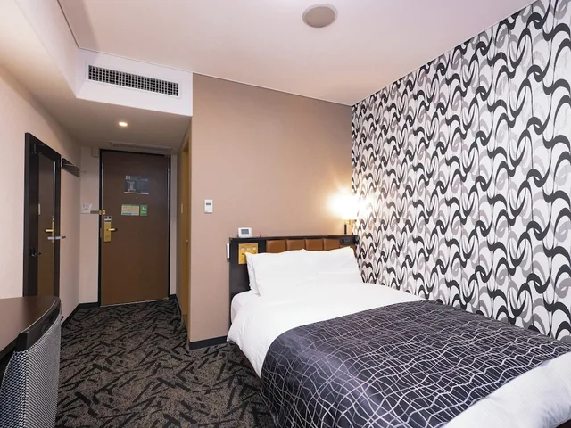 غرفة أساسية بسرير مزدوج، Apa Hotel Kitakami-Ekinishi 2/10