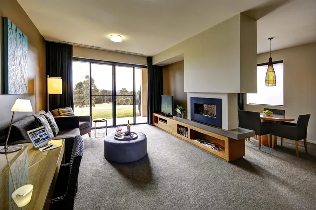 غرفة تُحدَّد عند الوصول، Chateau Elan At the Vintage Hunter Valley 1/2