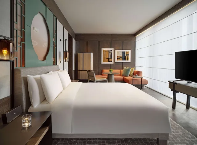غرفة ديلوكس بسرير كينج، Park Hyatt Shenzhen 1/4