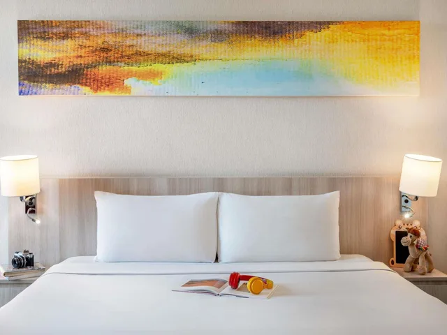 جناح عائلي بسرير مزدوج، Ibis Styles Dragon Mart Dubai 6/8