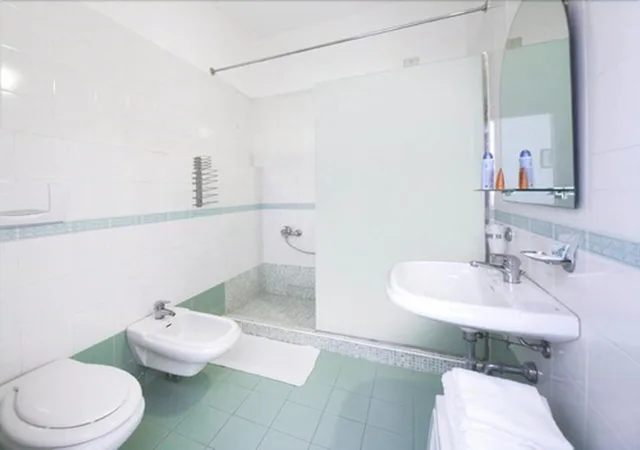 Deluxe, Quadruple, Side Sea View، Hotel Nizza 8/10