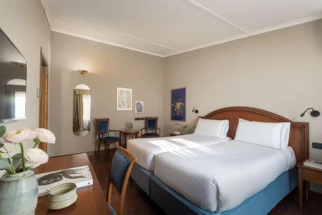 غرفة قياسية بسريرين منفصلين، Worldhotel Casati 18 3/3