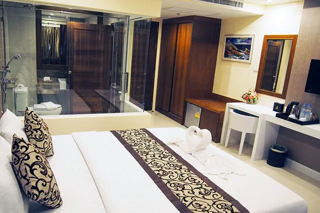 غرفة سوبيريور مزدوجة، 247 Boutique Hotel 4/9