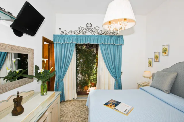 شقة بإطلالة على البحر بشرفة، Hotel Pellegrino 1/6