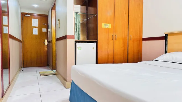 غرفة قياسية مزدوجة بسرير كينج، Palette San Marino Hotel 9/10